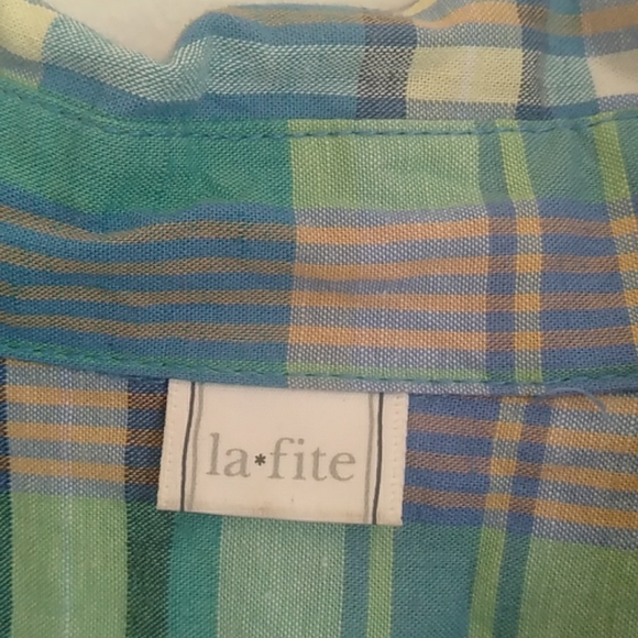 Summer cotton like new top made in Japan - Picture 4 of 10